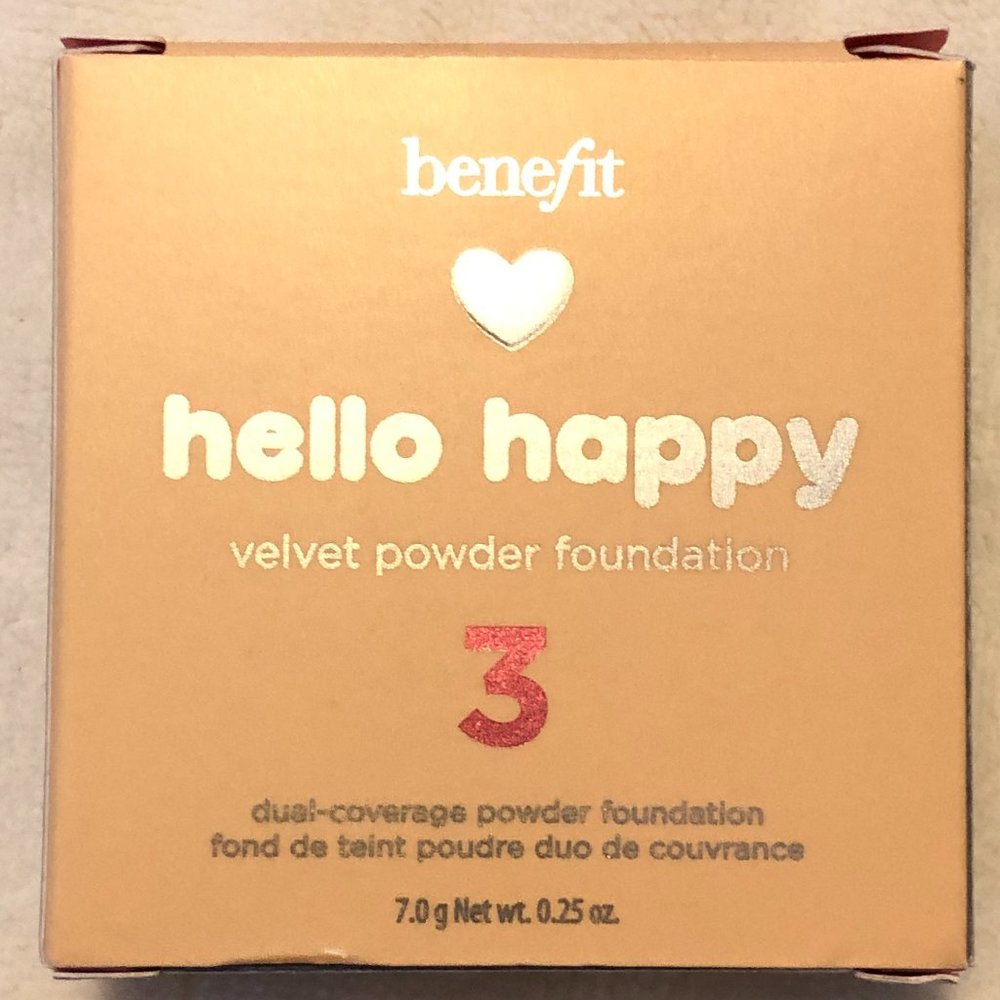 Benefit | Velvet Powder Foundation (shade 3) NWOT